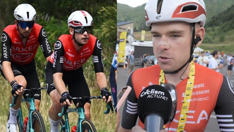 TDF. Tour de France - Mathis Le Berre : «Je me suis arraché pour Kévin Vauquelin...»