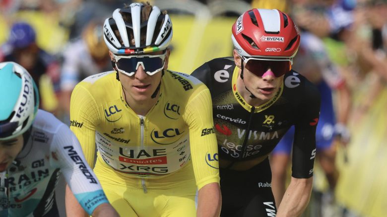 TDF. Tour de France - Tadej Pogacar : «La Visma a tenté pas mal de choses, mais...»