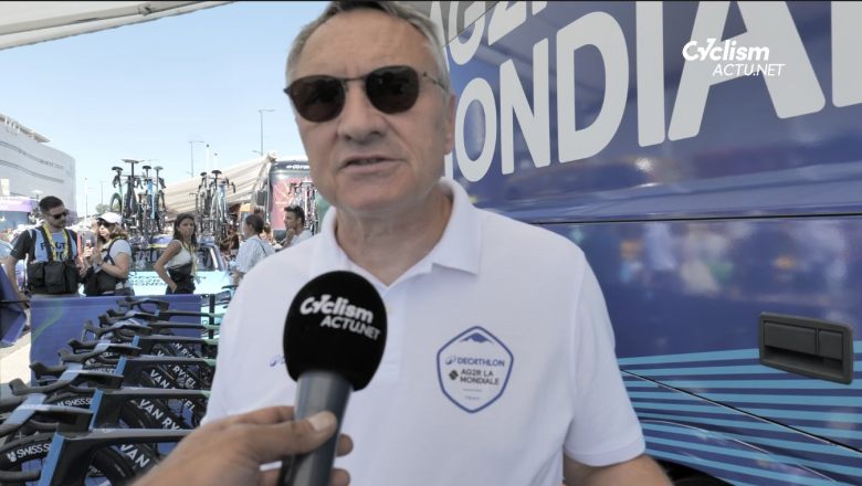 TDF. Tour de France - Serieys : «On l'a en tête celui qui va nous faire gagner le Tour»