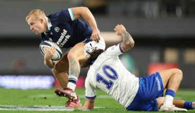 L'Écosse déroule contre les Samoa lors d'un test-match - L'Équipe