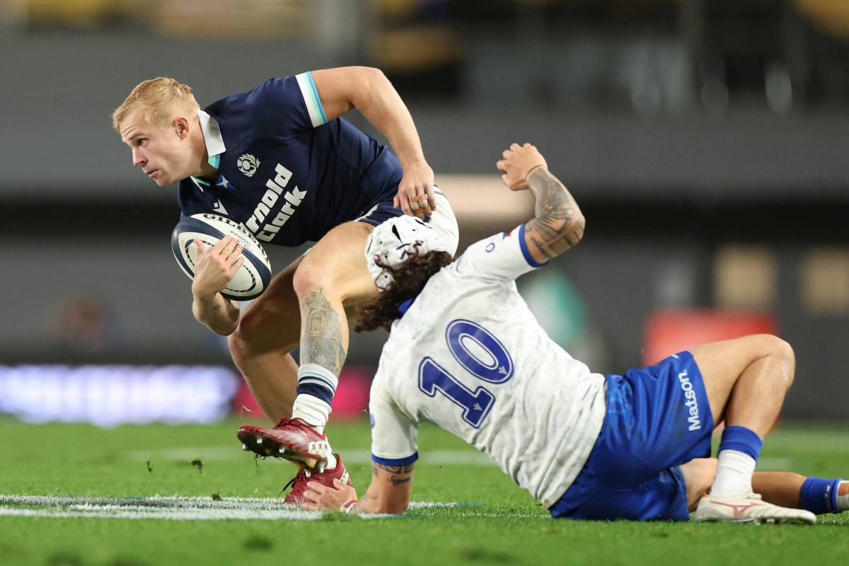 L'Écosse déroule contre les Samoa lors d'un test-match - L'Équipe