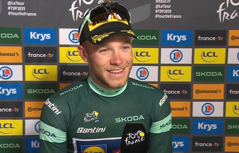 TDF. Tour de France - Jonathan Milan : «Une étape folle, on aurait dit une classique»