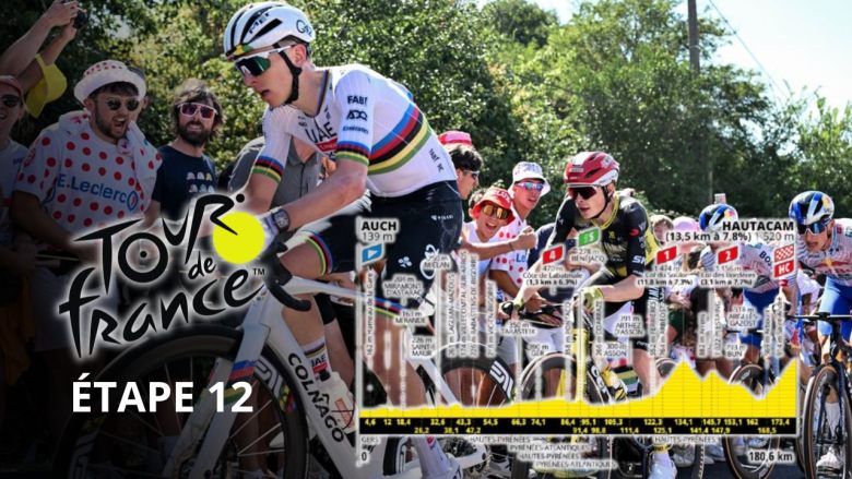 TDF. Tour de France - Parcours, profil, favoris... la 12e étape à Hautacam