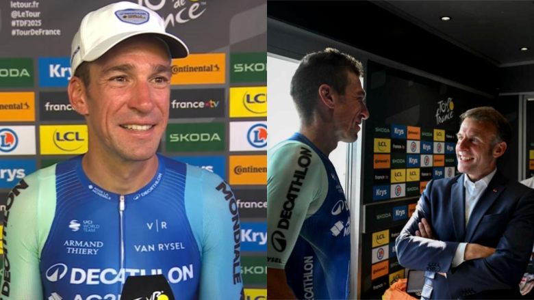 TDF. Tour de France - Bruno Armirail : «J'ai vécu un rêve... J'en avais des frissons»