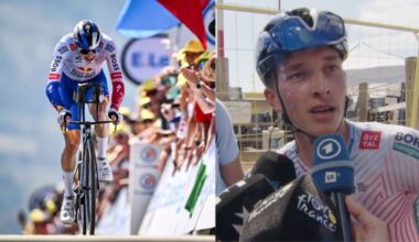 TDF. Tour de France - Florian Lipowitz : «Les 50 derniers mètres... une éternité»