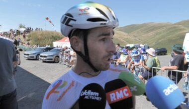 TDF. Tour de France - Jordan Jegat : «Je suis content d'avoir ce genre de chrono...»
