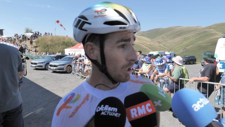 TDF. Tour de France - Jordan Jegat : «Je suis content d'avoir ce genre de chrono...»