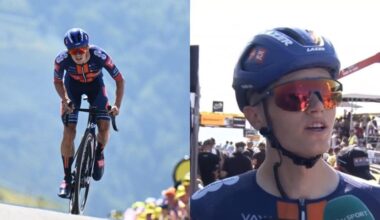 TDF. Tour de France - Oscar Onley : «Je pense que tout le monde a souffert...»