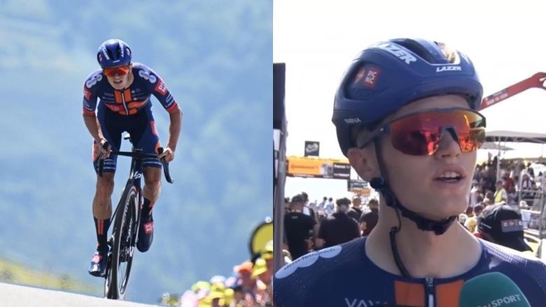 TDF. Tour de France - Oscar Onley : «Je pense que tout le monde a souffert...»