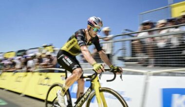 TDF. Tour de France - Wout Van Aert critique les délais de la 13e étape : «Décevant»
