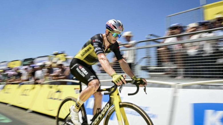 TDF. Tour de France - Wout Van Aert critique les délais de la 13e étape : «Décevant»