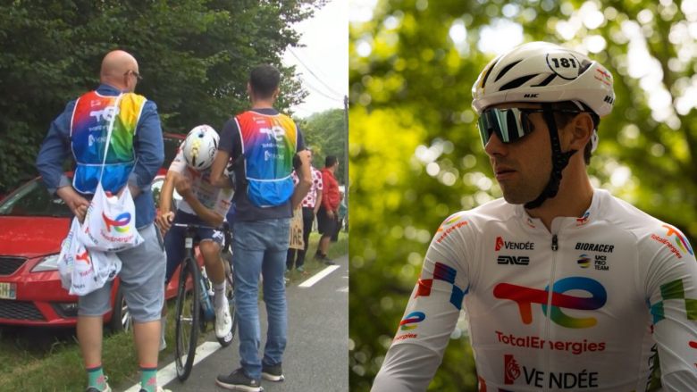 TDF. Tour de France - En larmes, le Belge Steff Cras abandonne le Tour de France