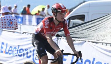 TDF. Tour de France - Lennert Van Eetvelt ne prendra pas le départ de la 15e étape