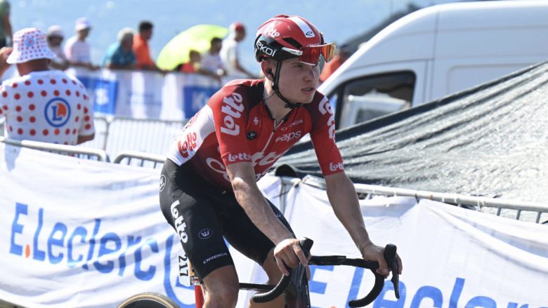 TDF. Tour de France - Lennert Van Eetvelt ne prendra pas le départ de la 15e étape