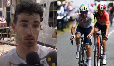 TDF. Tour de France - Jordan Jegat : «Pour être honnête, je pensais tout perdre...»