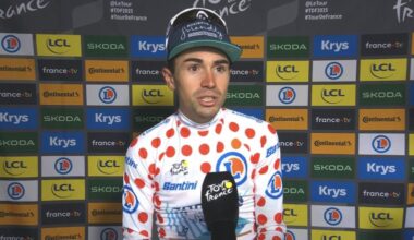 TDF. Tour de France - Lenny Martinez : «Je ne suis pas tombé, maintenant...»