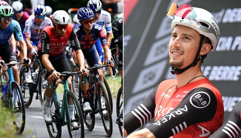 TDF. Tour de France - Kévin Vauquelin : «Il n’y a pas de journée facile sur le Tour...»