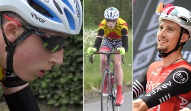 TDF. Tour de France - Quand Kévin Vauquelin se révélait en Cadets à Templeuve... en 2017