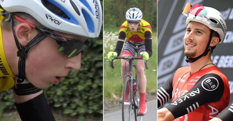 TDF. Tour de France - Quand Kévin Vauquelin se révélait en Cadets à Templeuve... en 2017