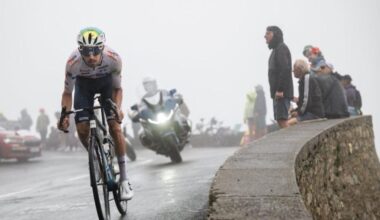 TDF. Tour de France - Jordan Jegat... le plus combatif de la deuxième semaine