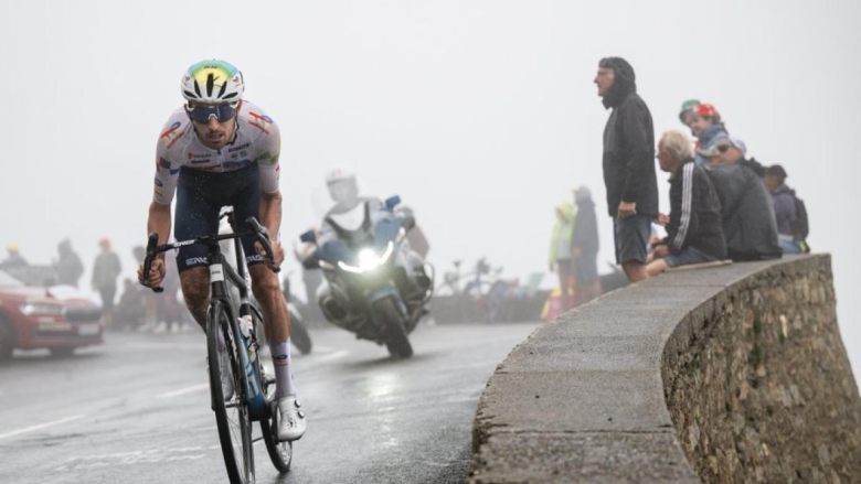 TDF. Tour de France - Jordan Jegat... le plus combatif de la deuxième semaine
