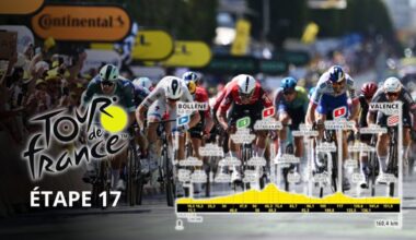 TDF. Tour de France - La 17e étape, retour des sprinteurs à Valence ? Parcours et profil