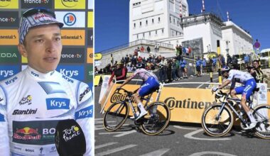 TDF. Tour de France - Florian Lipowitz : «On travaille bien avec Primoz Roglic»