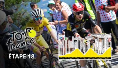 TDF. Tour de France - La 18e étape, l'étape reine au Col de la Loze ! Parcours et profil