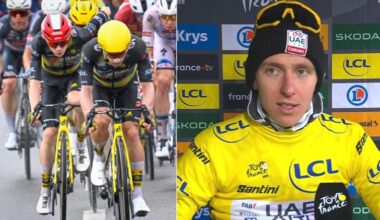 TDF. Tour de France - Tadej Pogacar : «On ne cherche pas à être arrogants...»