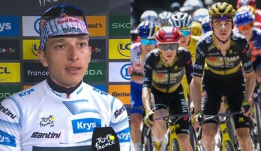 TDF. Tour de France - Florian Lipowitz : «Je m'attends à ce que Vingegaard et Visma...»