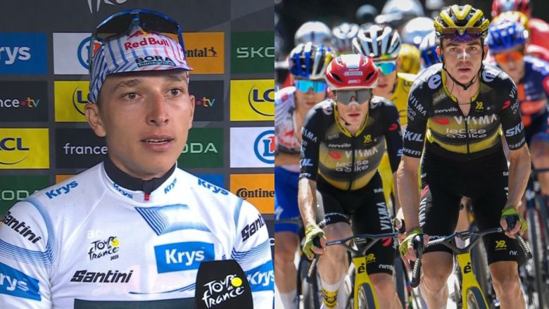 TDF. Tour de France - Florian Lipowitz : «Je m'attends à ce que Vingegaard et Visma...»
