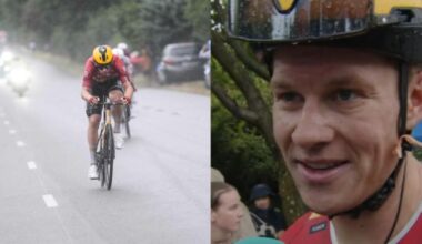 TDF. Tour de France - Jonas Abrahamsen : «Parfois on gagne, parfois on perd»