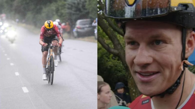 TDF. Tour de France - Jonas Abrahamsen : «Parfois on gagne, parfois on perd»