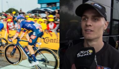 TDF. Tour de France - Lund Andresen : «Je ne pense pas mériter le podium, mais...»