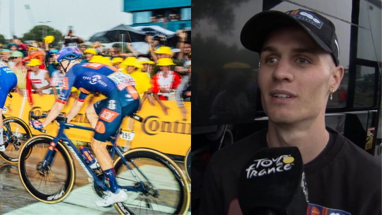 TDF. Tour de France - Lund Andresen : «Je ne pense pas mériter le podium, mais...»