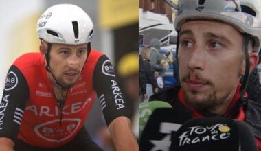 TDF. Tour de France - Kévin Vauquelin : «J'ai limité la casse, c'était un peu le bordel»