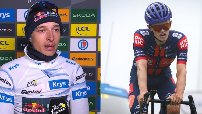 TDF. Tour de France - Florian Lipowitz : «Quand j’ai vu Oscar Onley distancé…»