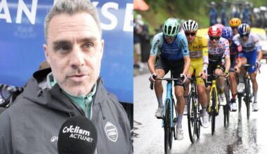 TDF. Tour de France - Sébastien Joly : «Un top 5 sur le Tour, on signe mais...»