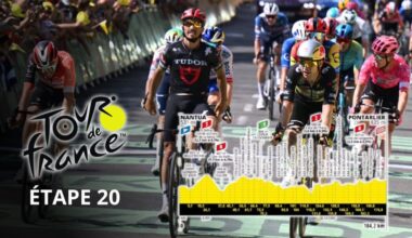 TDF. Tour de France - La 20e étape, la dernière chance des baroudeurs... Le parcours