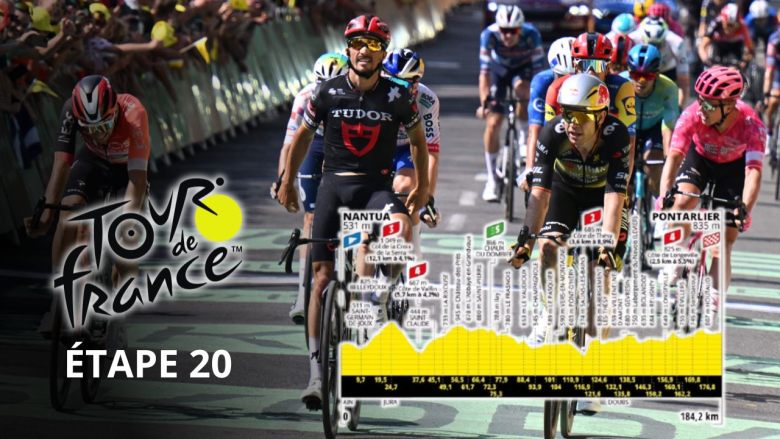 TDF. Tour de France - La 20e étape, la dernière chance des baroudeurs... Le parcours