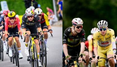 TDF. Tour de France - Wout van Aert : «Demain, j'espère que Pogacar ne s'en mêlera pas»