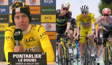TDF. Tour de France - Tadej Pogacar : «L’un des Tours les plus durs que j’aie faits...»