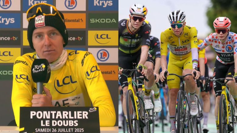 TDF. Tour de France - Tadej Pogacar : «L’un des Tours les plus durs que j’aie faits...»