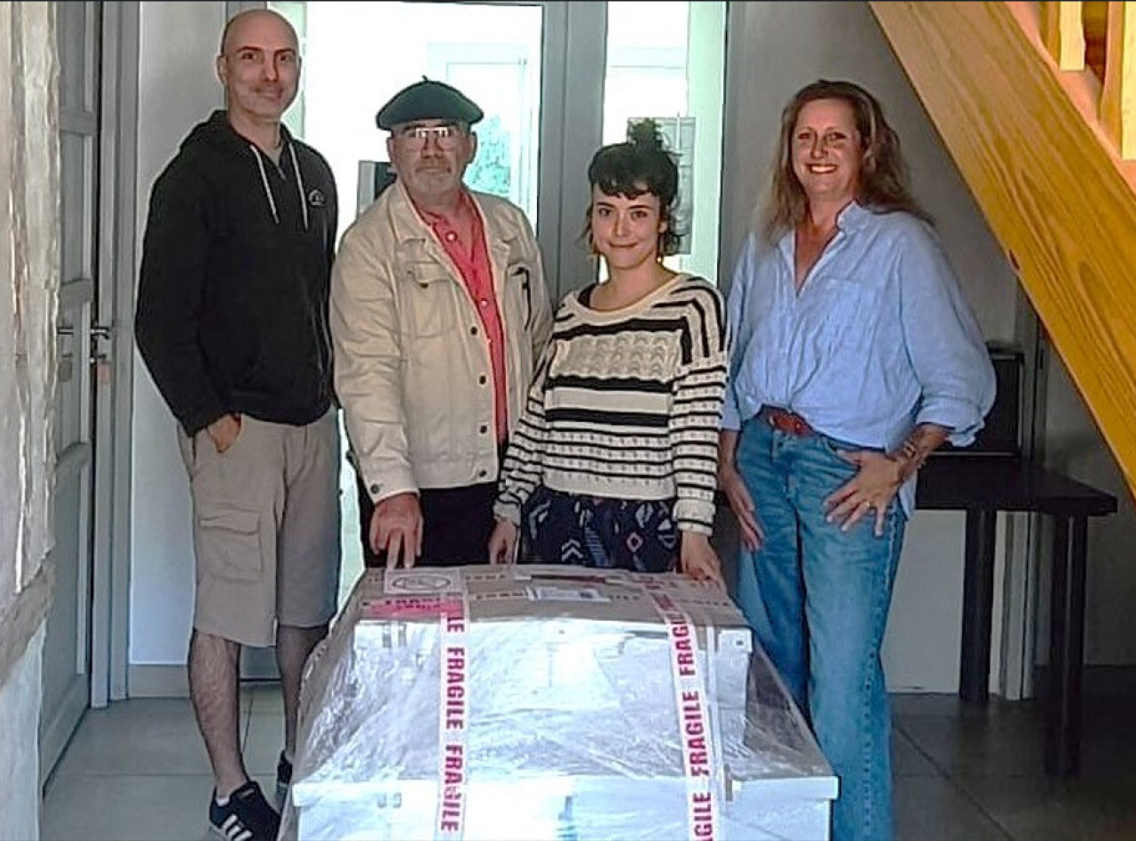 un dossier de 20 000 pages livré sur une palette