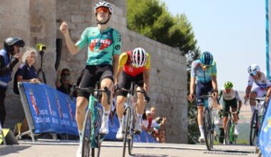 Cyclisme. Tour de Castille-et-Leon - Première victoire pro pour Haimar Etxeberria !