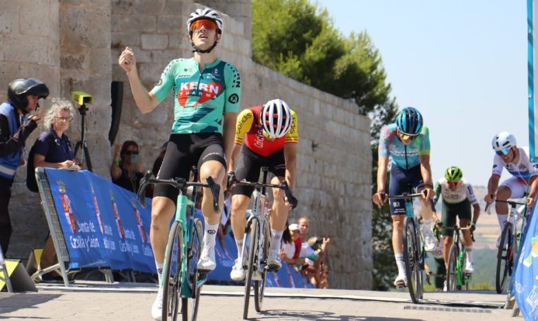 Cyclisme. Tour de Castille-et-Leon - Première victoire pro pour Haimar Etxeberria !