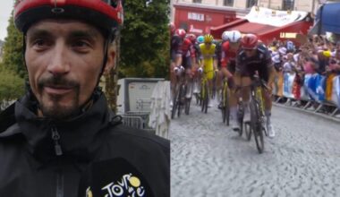 TDF. Tour de France - Julian Alaphilippe : «On est content d'avoir terminé...»