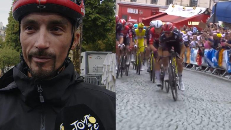 TDF. Tour de France - Julian Alaphilippe : «On est content d'avoir terminé...»
