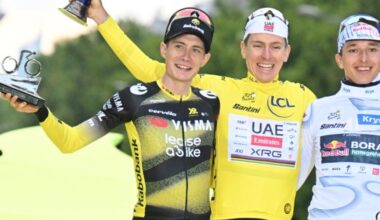 TDF. Tour de France - Jonas Vingegaard : «J'ai été meilleur que jamais, mais aussi...»