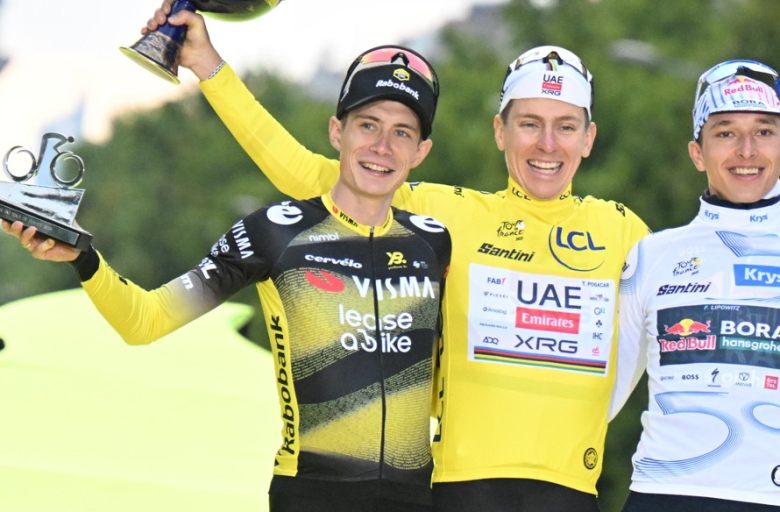 TDF. Tour de France - Jonas Vingegaard : «J'ai été meilleur que jamais, mais aussi...»